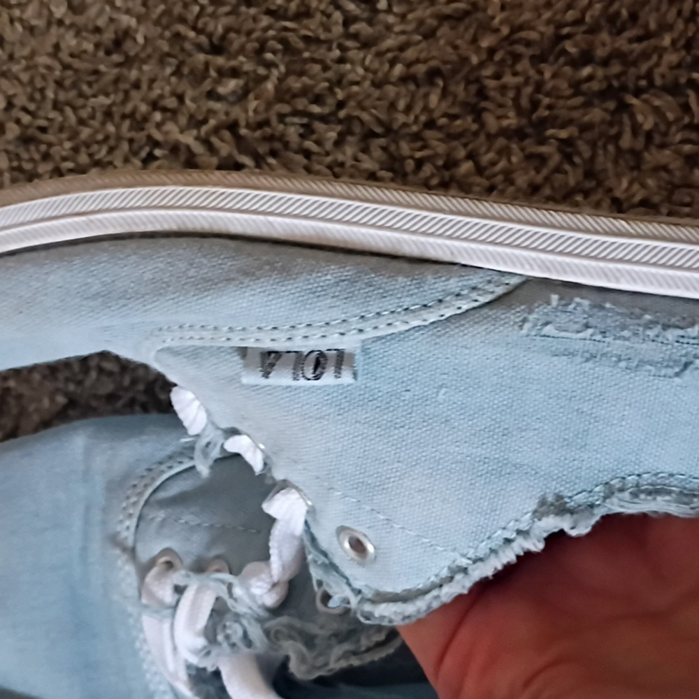 Lola Frayed Slip On Sneakers - Picture 4 of 4
